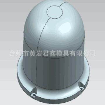 厂家直销天线罩雷达罩模具加工