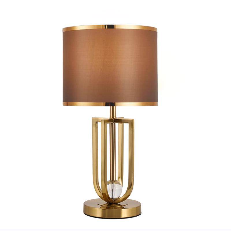 正品台室床灯头灯轻奢现代简约202卧4新款式客欧厅高级家用床头柜