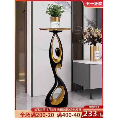 艺术大型落地摆件客厅电视柜沙发玄关边轻奢感创意家居装饰品