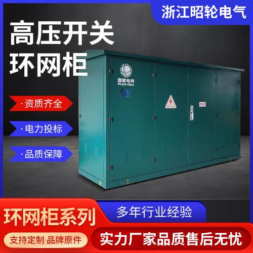 HXGN15高压环网柜10kv电缆分支箱全绝缘六氟化硫充气柜成套开关柜