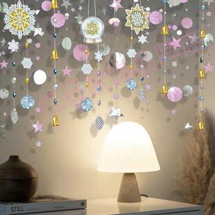 创意网红空中吊饰天花板挂件挂饰场景布置悬挂点缀浪漫满屋少女心