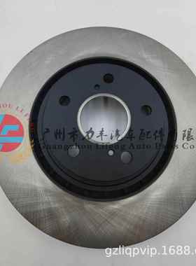 汽车刹车盘43512-48110适用于丰田汉兰达/RX300前轮制动盘工厂销