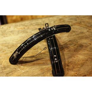 佰客BIKES小布后货架自行车推行支架铝合金易行轮16寸折叠车超轻