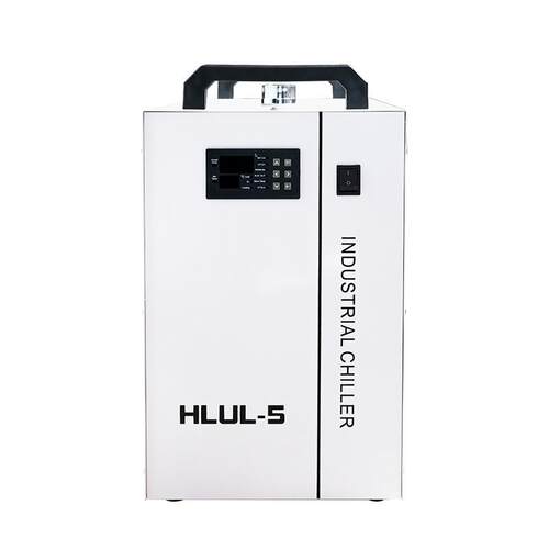光纤紫外冷水机HLUL-5风冷式冷水设备恒温切割雕刻工业制冷机小型