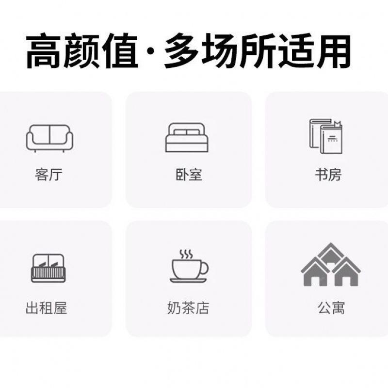 办公室科技布沙发小户型出租房双人公寓客厅服装店商务皮艺小沙发