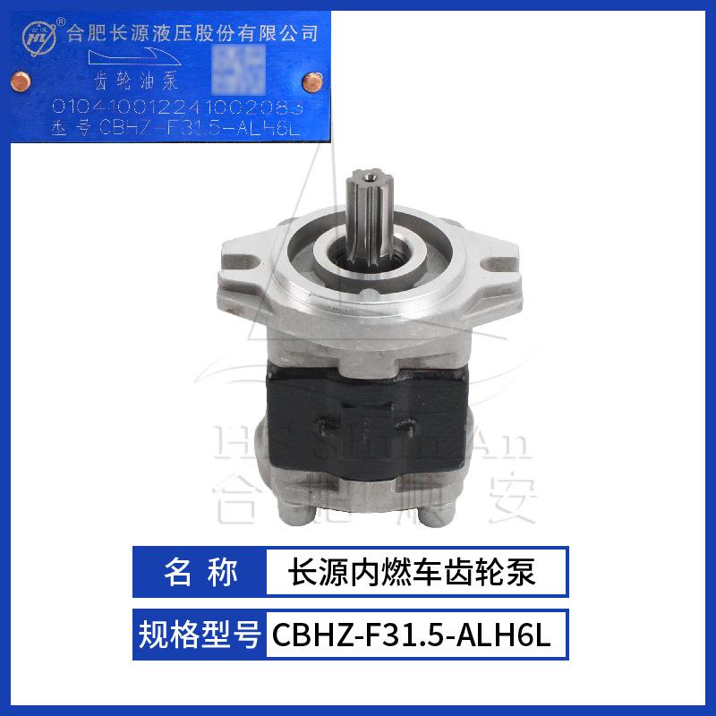 叉车配件叉车齿轮泵长源原厂液压油泵合力油车泵CBHZ-F31.5-ALH6L