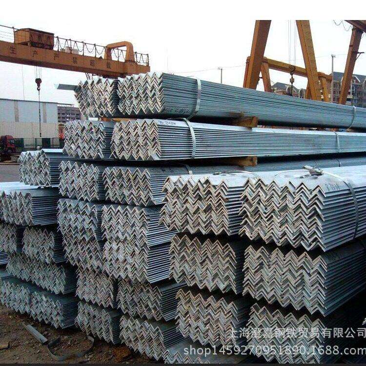 Q235B普角 不等边角铁 热镀锌角钢 低合金角钢 40*40*4现货规格多