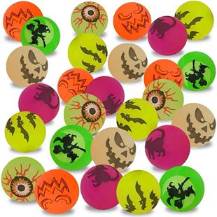 The Balls Hallowee Bouncing Glow Halloween 100pcs Dark