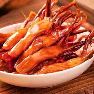 精武鸭舌30包甜辣味鸭舌头卤味即食休闲办公零食小吃便宜15包