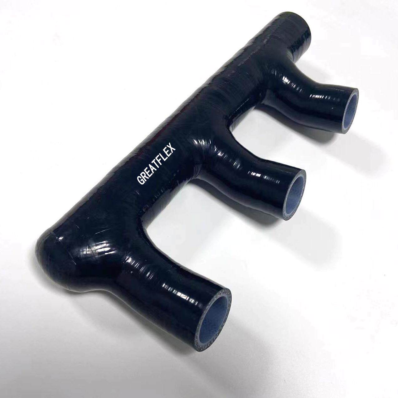 GREATFLEX中冷器水管节气门软管进气管SH40非标