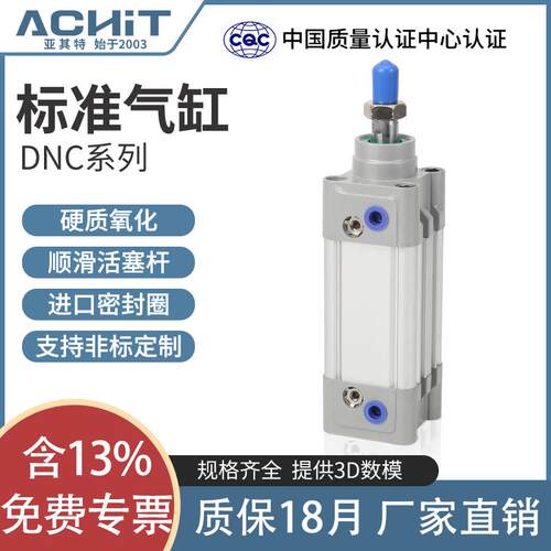 DNC标准气缸SE32/40/50/63/80/100-50*75X100/125/175/200PPV-A-S