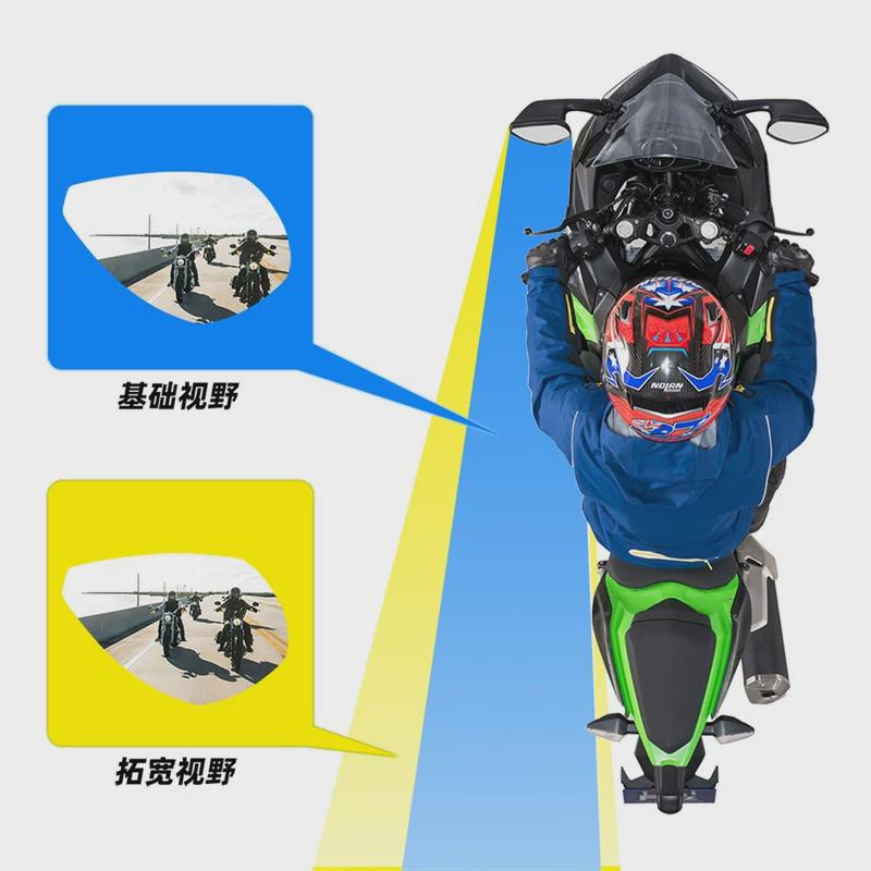 适用钱江赛250赛350赛400赛450赛600改装加大视野竞技后视镜