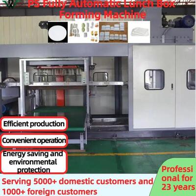 boxproductionlinefully automatic forming machinecake machine