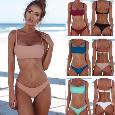 купальники женс bikini 2018 swimwear women泳衣