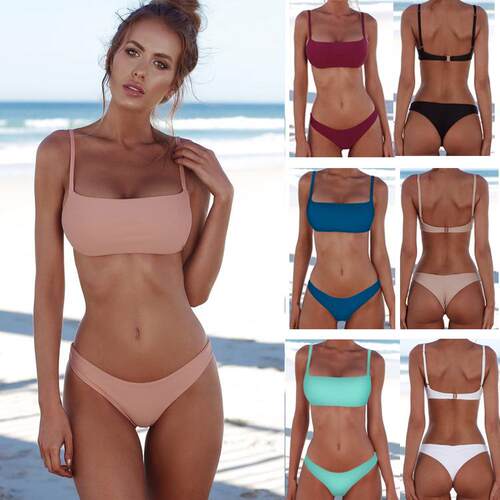 купальники женс bikini 2018 swimwear women泳衣