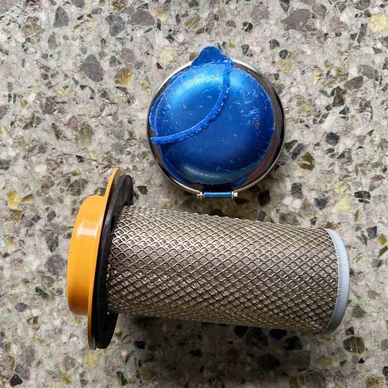 临工徐工厦工龙工柳工5060轮式装载机铲车燃油箱滤芯加油口盖带锁