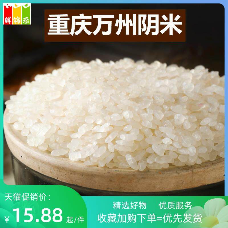 土特产阴米糯米重庆农村阴米子蒸熟阴干手工制作而成粘稠香糯