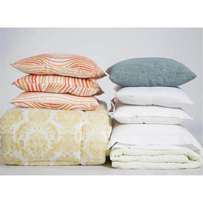 Convenient Vacuum Bag Storage Home Organizer Transparent Clo