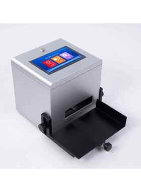 溯码OH1-L桌面台式免流水线手动半自动喷墨打印静态打码器喷码机