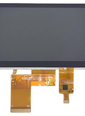 4.3寸TFT IPS型液晶显示屏 480*272分辨率 RGB接口 LCD电容触摸屏