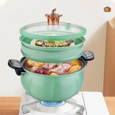 Large Capacity Micro Pressure Pot Maifanshi Non Stick