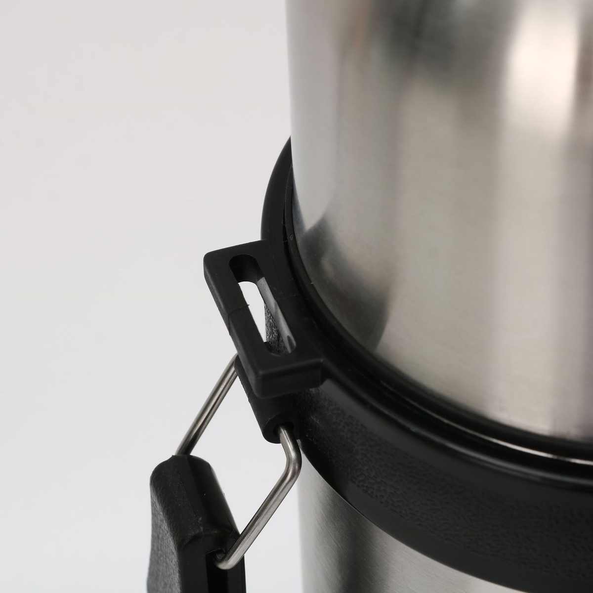 不锈钢壶旅游壶提手真空直供带真空大容量壶便携保温厂家登山户外