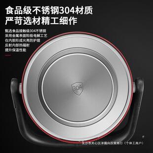 304不锈钢大温饭盒桶桶容保量便azyxWn47携24小时超长保温饭家用