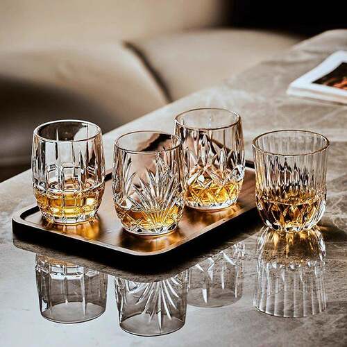 Hotel Whiskey Glass Bar Thickened Western Wine Glass