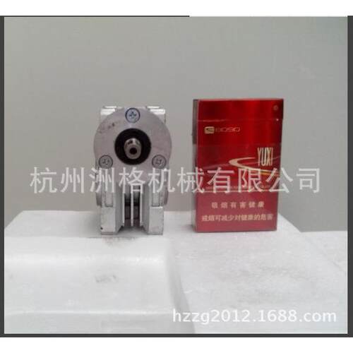 供应rv025 小型涡轮蜗杆减速机 大小速比齐全