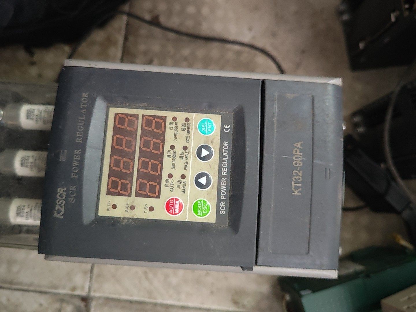 KZSCR三相电力调整器 KT32-90PA，380V，90