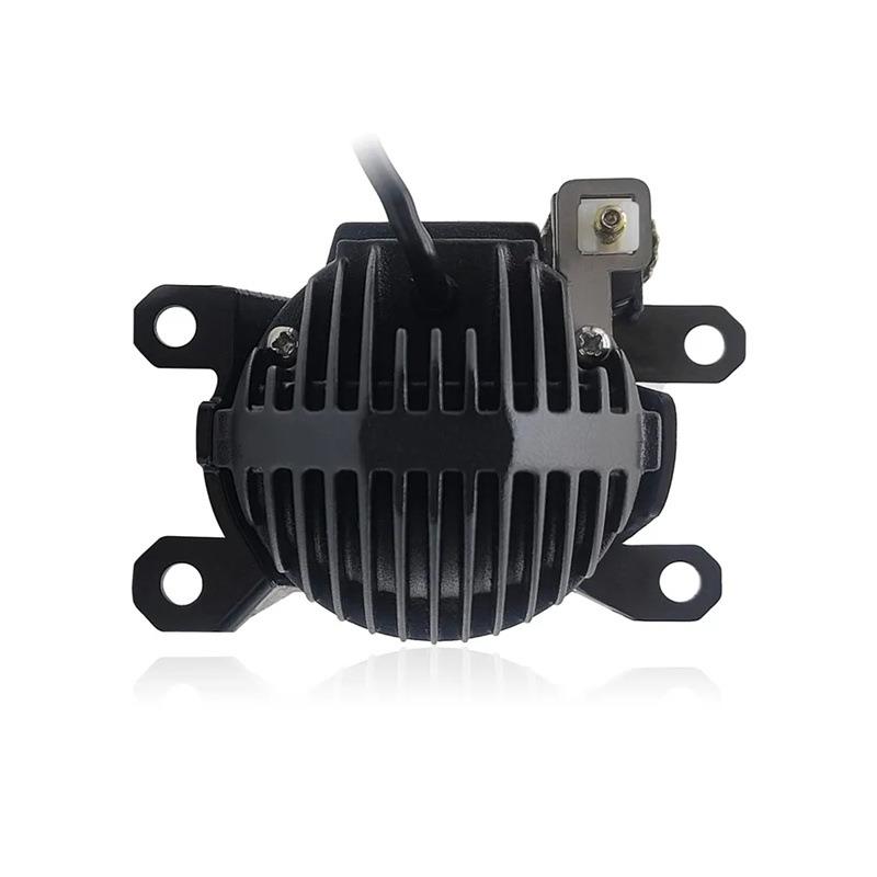 新款2.0LD灯双光雾车灯汽车改E装大功率寸超亮led雾灯通用无品牌/