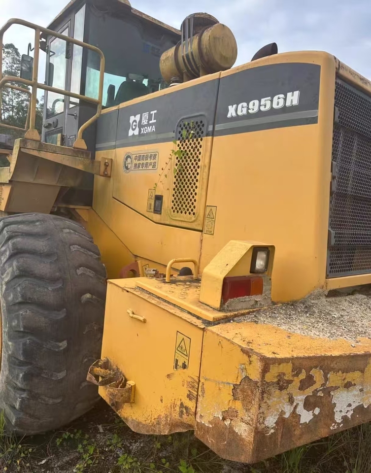 11月20日云浮厦工XG956H50装载机一台升级配重功能正常网络拍卖公告