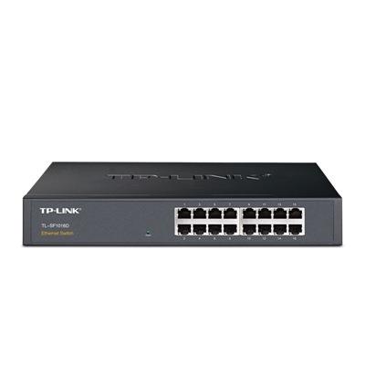 普联(TP-LINK) 16口百兆非网管交换机24口 监控网络网线分线器