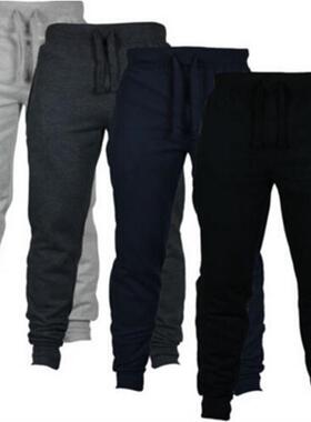 男休闲裤men sport casual pants Jogger pants trousers man