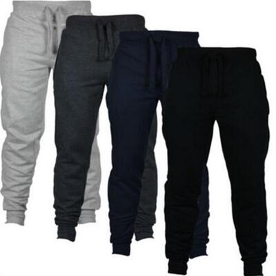 男休闲裤men sport casual pants Jogger pants trousers man
