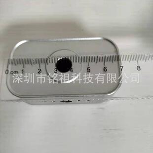 10寸人脸识别测温铝合金外壳考勤门禁人脸一体机外壳立柱底座现货