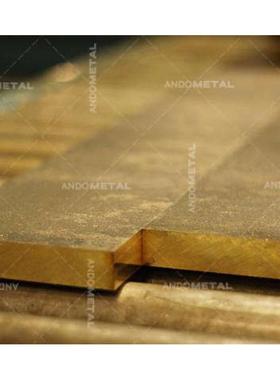 国标ZCuAl10Fe3铝青铜棒 铝青铜板 耐磨铝青铜管 铸造铝青铜套