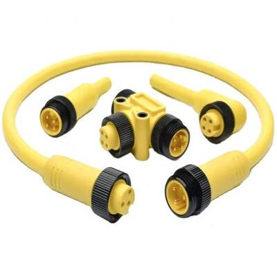 09 2473 100 03 7/8分线盒 3芯 T型连接器（三通）防水IP67