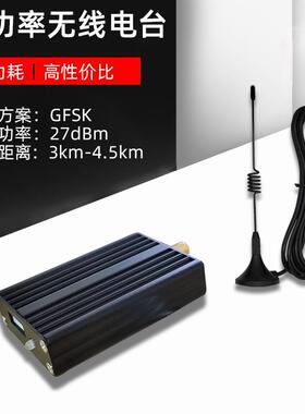 AC500IW数传110台据推送连接485/电TTL/GFSKLoa无R线物数联网远距