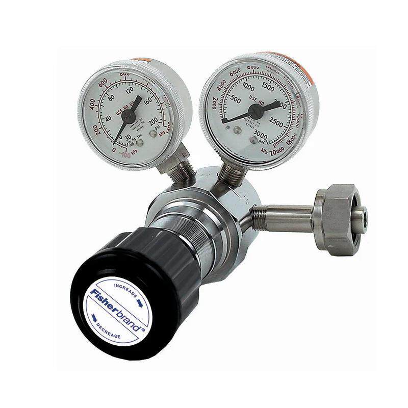 丙烯减压器气体压力表调整器C3H6 gas regulator