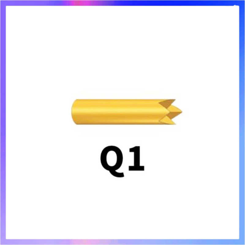 探针PA50-Q1 A B J H LM Q2测试针0.68MM顶针 0.38MM测试针 PA038