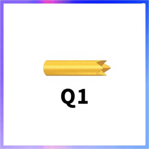 探针pa50测试.针-0顶针pa038b38mm . j0lm a h  q2测试q1针68mm