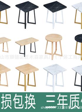 圆甜品奶茶店桌椅组合西餐咖啡馆厅面洽快餐桌小吃汉堡方桌谈JMS-