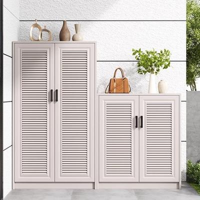 防水防晒户外全铝合金鞋柜庭院杂物工具储物柜子阳台门口柜可定制