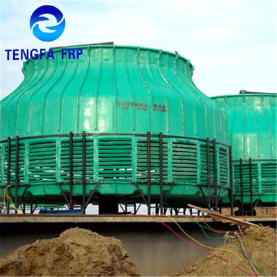LCT-30玻璃钢冷却塔圆形冷却塔冷水塔工业用冷却设备