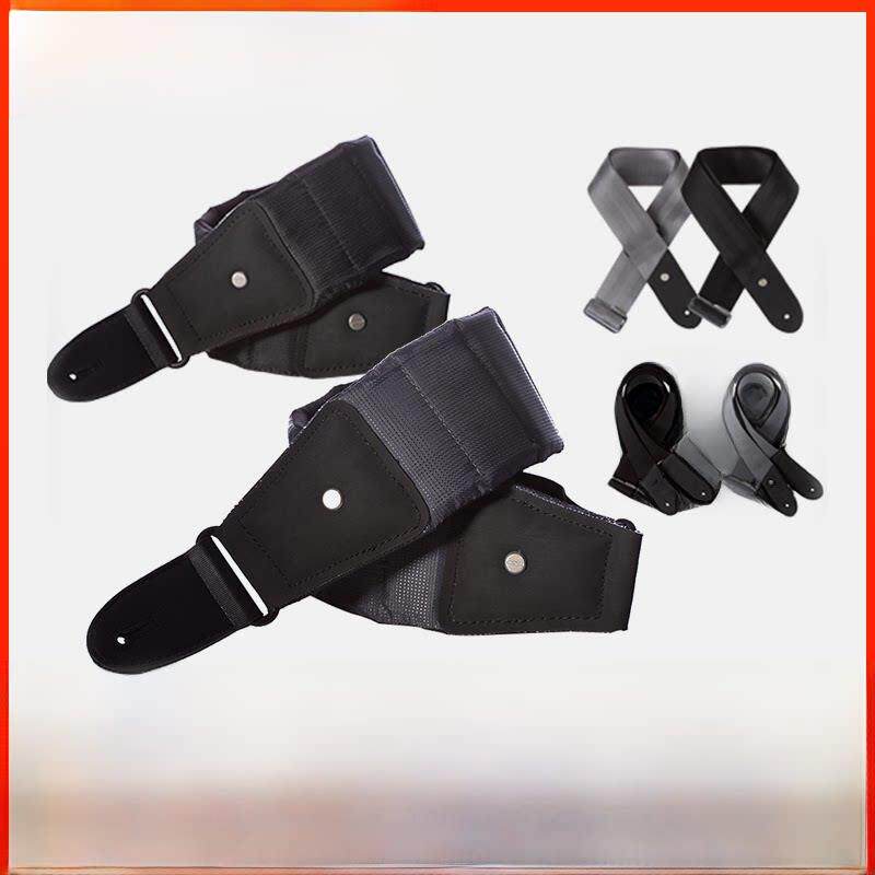 MONO吉他背带 加厚民谣木电吉他背带斜跨肩带 贝司贝斯通用 Strap