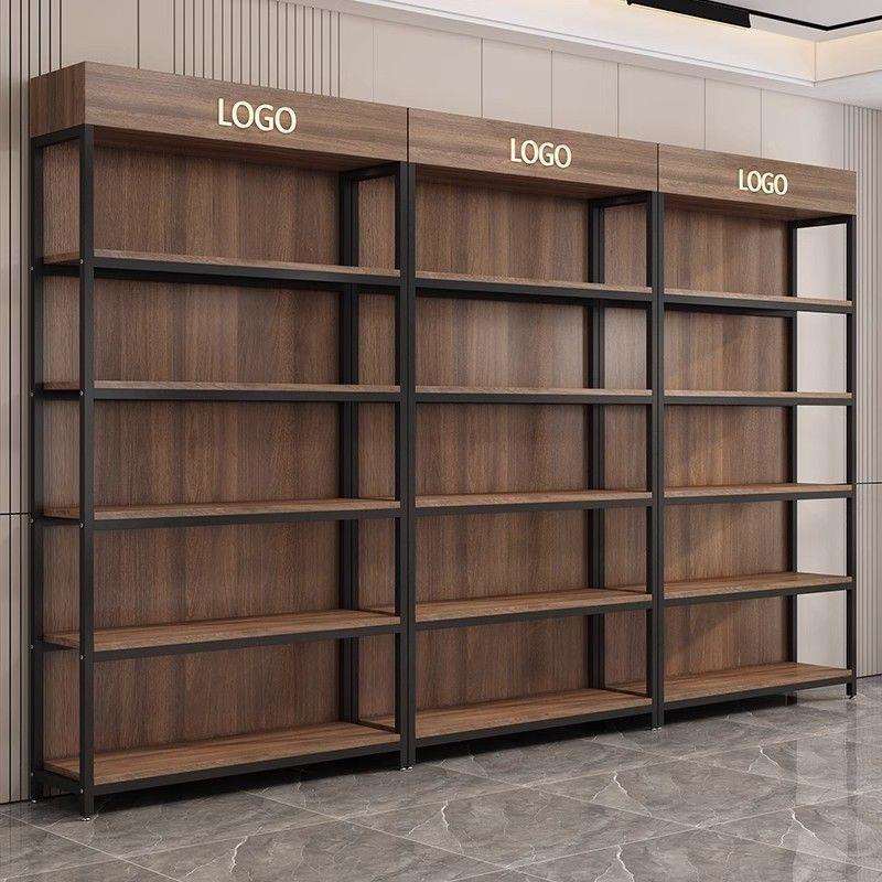 超市货架展示柜样品产品便利店陈列柜子文具店置物架多层展示架子