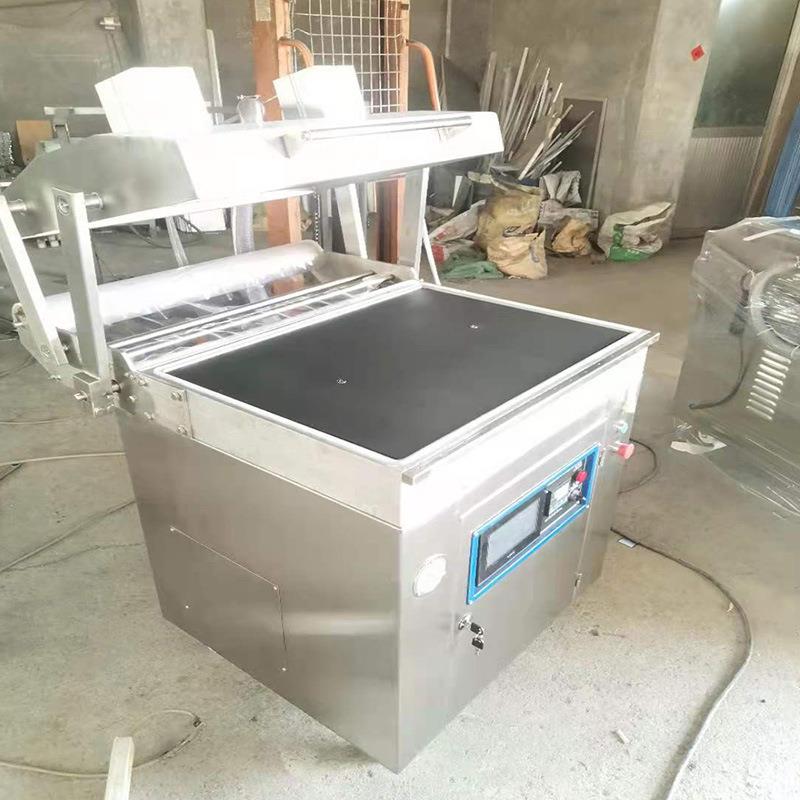 小型真空覆膜包装机牛排海鲜贴体包装机鹅肝真空贴体包装机供应