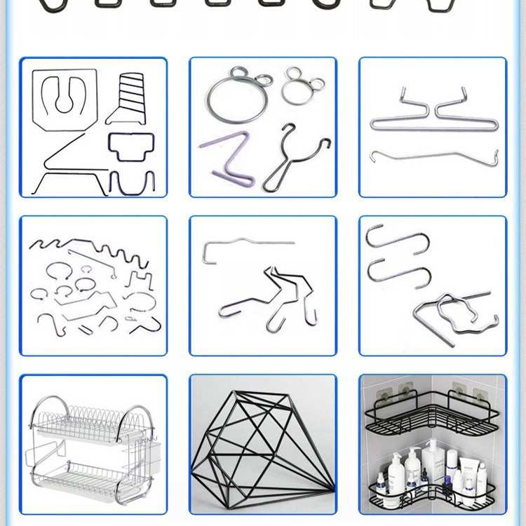 3D转头折弯机线材成型机汽车金属工业建筑家具线材全自动弯线机