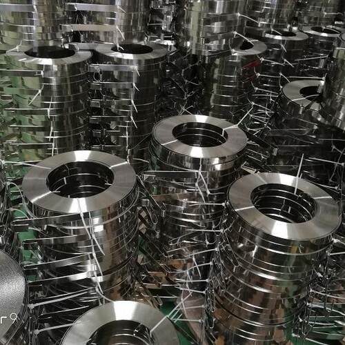 304不锈钢打包带0.75*25.4*30船舶设备管箍带保温保冷设备绑带